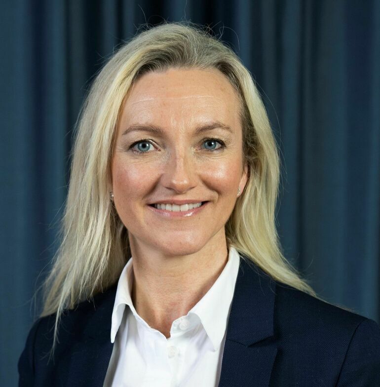 Camilla Nevstad Bruzelius Head of Sustainable Business, Sandvik Coromant