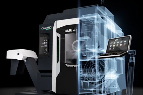 Digitaler Werkzeugmaschinen-Zwilling ist Hingucker bei DMG Mori auf der EMO Hannover