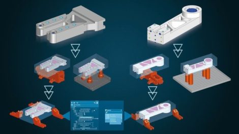 CAD/CAM-Komplettsystem für die automatisierte Fertigung