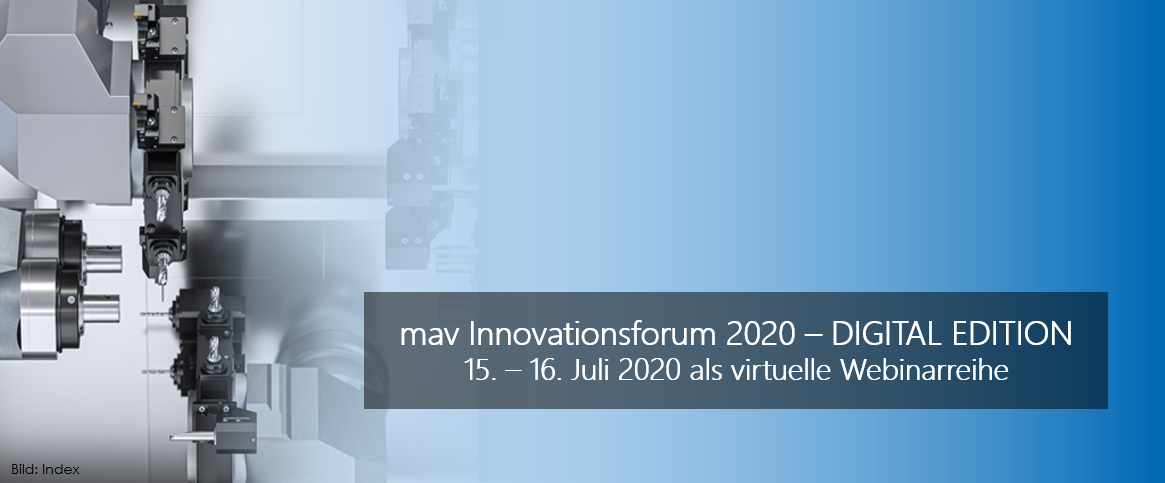 mav Innovationsforum 2020 - digital