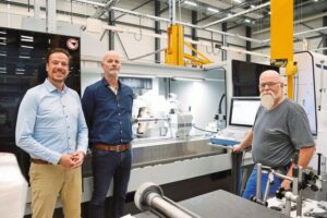 BAZ-Hersteller setzt auf Schweizer Schleifmaschinen