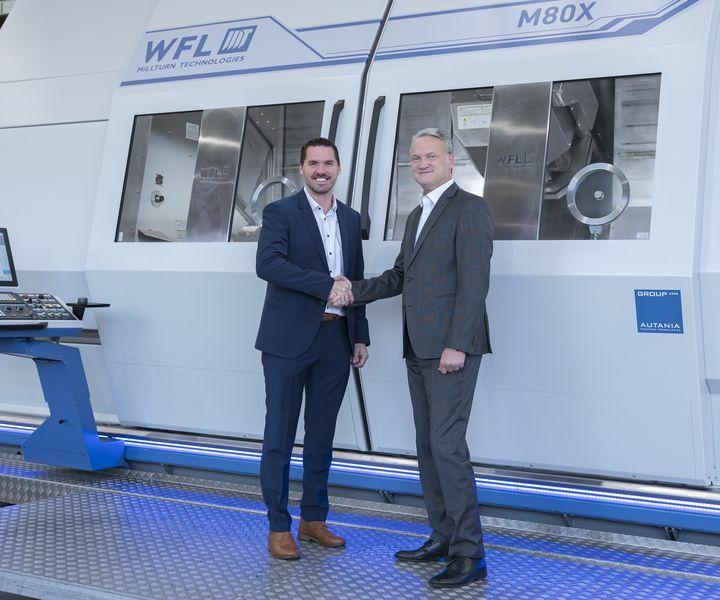 FRAI Elektromaschinenbau geht in WFL Millturn Technologies auf