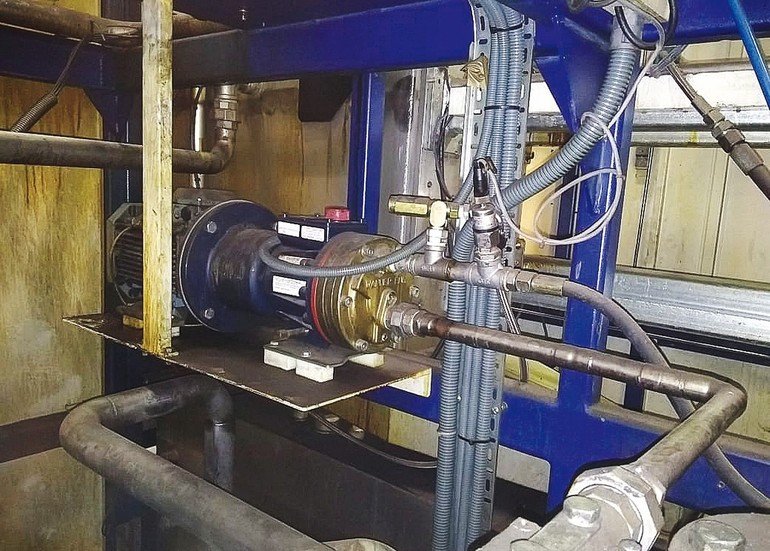 Pumpentechnik macht Hochdruckkühlung effizienter