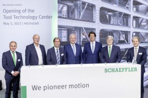 Schaeffler eröffnet neues Werkzeugtechnologiezentrum
