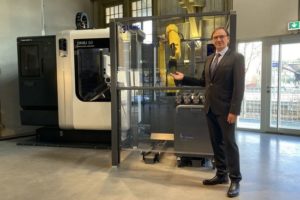 Evo eröffnet Testcenter für Smart Factory
