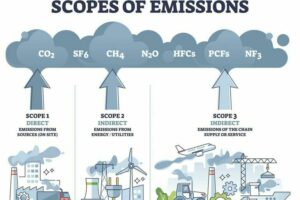 Emissionen erfassen nach dem GHG-Protokoll