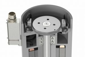 Mitsubishi Electric und Lenord+Bauer entwickeln i³SAAC-Precision-System für Rundtische