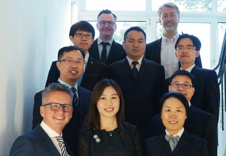 LMT fördert duale Ausbildung in China